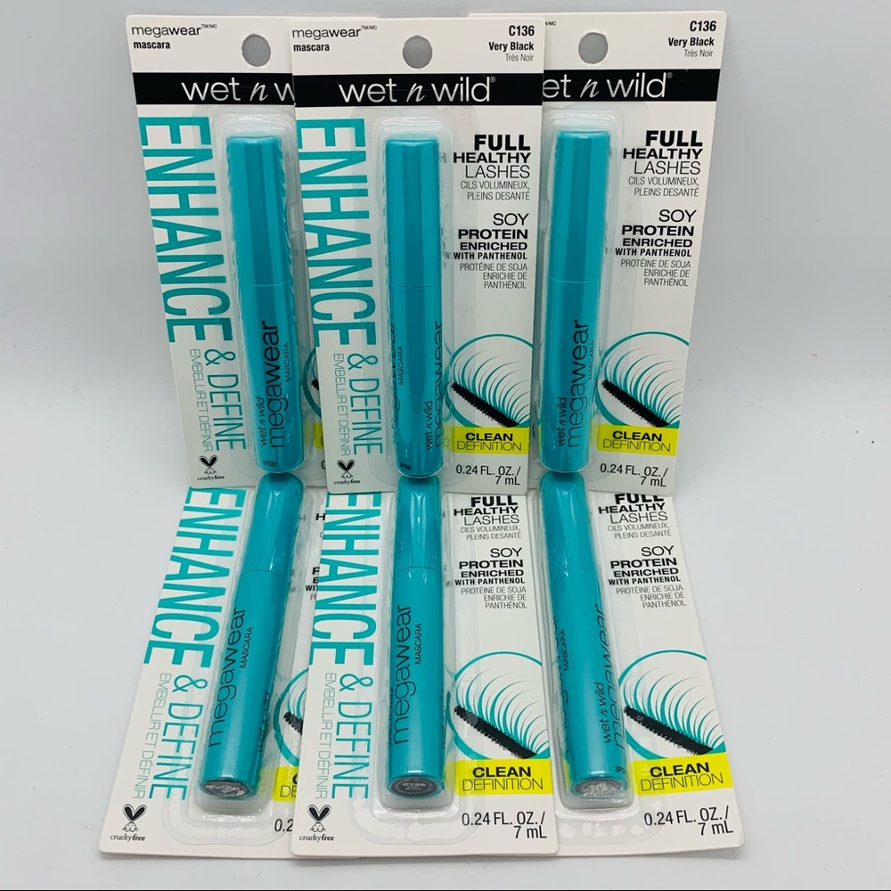 Wet n Wild Megawear Enhanced and Defined Mascara